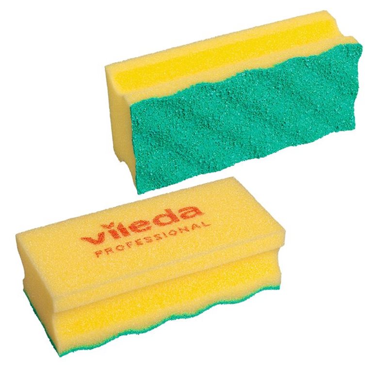 Vileda Professional Pur Active żółty – zmywak do trudnych zabrudzeń 10szt Vileda Professional Pur Active żółty – zmywak do trudnych zabrudzeń 10szt