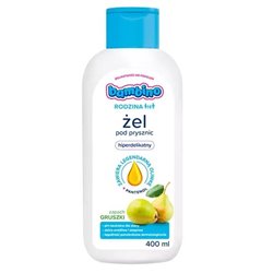 Bambino żel pod prysznic hiperdelikatny o zapachu gruszki 400 ml