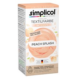 Simplicol barwnik do tkanin intensywny brzoskwiniowy akcent 560g