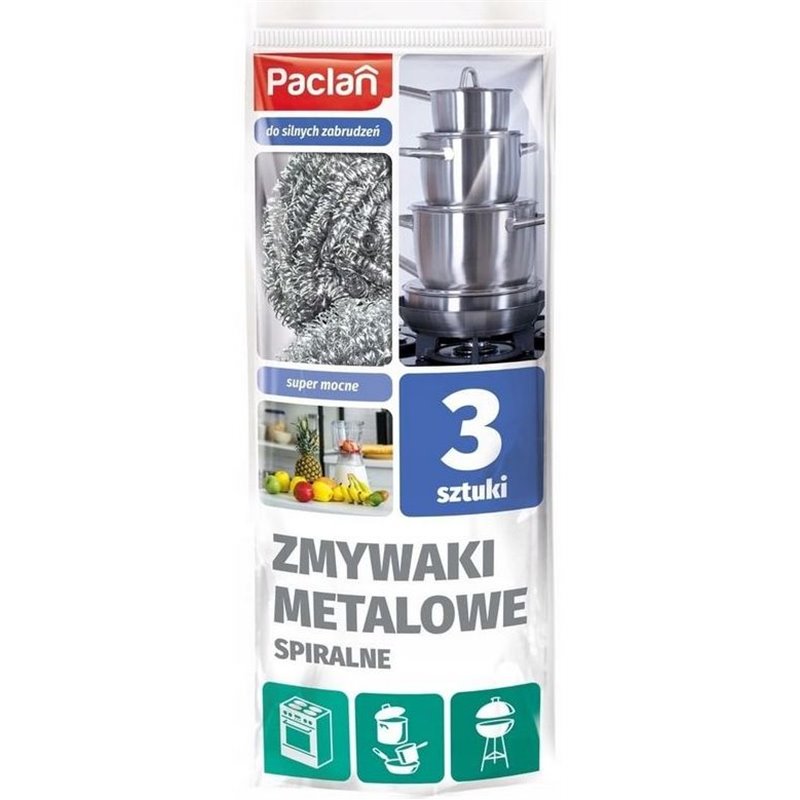 Cedo Paclan Practi zmywaki druciane 3 sztuki Cedo Paclan Practi zmywaki druciane 3 sztuki