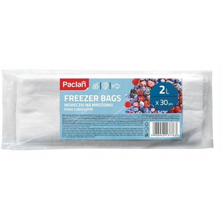 Cedo Paclan woreczki na mrożonki 2L 30sztuk
