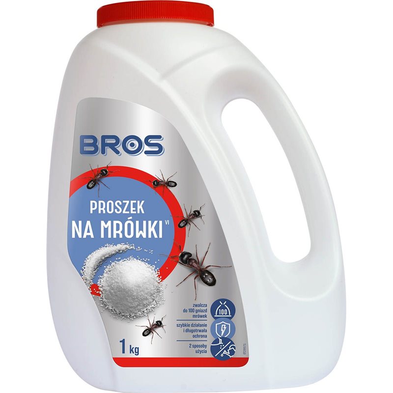 Bros proszek na mrówki 1 kg Bros proszek na mrówki 1 kg