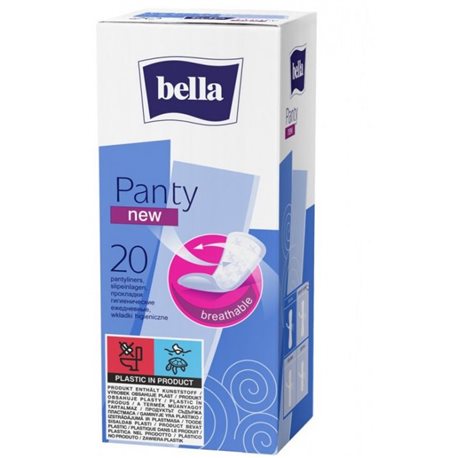 Bella Panty New Wkładki higieniczne 20 sztuk