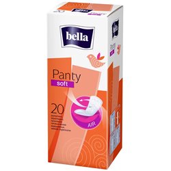 Wkładki higieniczne Bella Panty Soft 20szt
