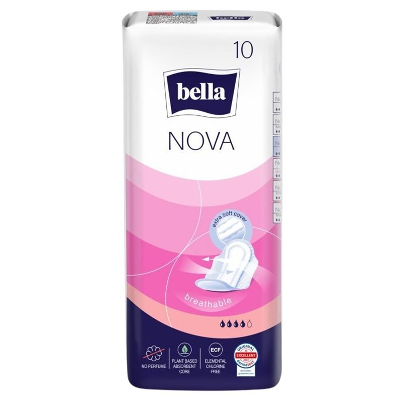 Bella Nova Podpaski higieniczne 10 sztuk