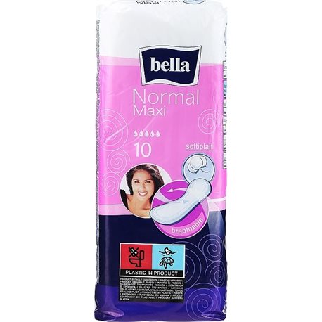 Bella Normal Maxi Podpaski higieniczne 10 szt