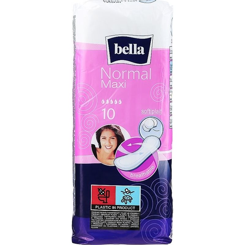 Bella Normal Maxi Podpaski higieniczne 10 szt