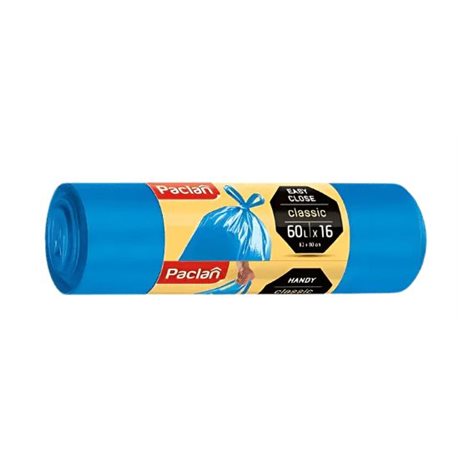 Paclan Worek Classic z Uszami 60L 16szt. 11mic