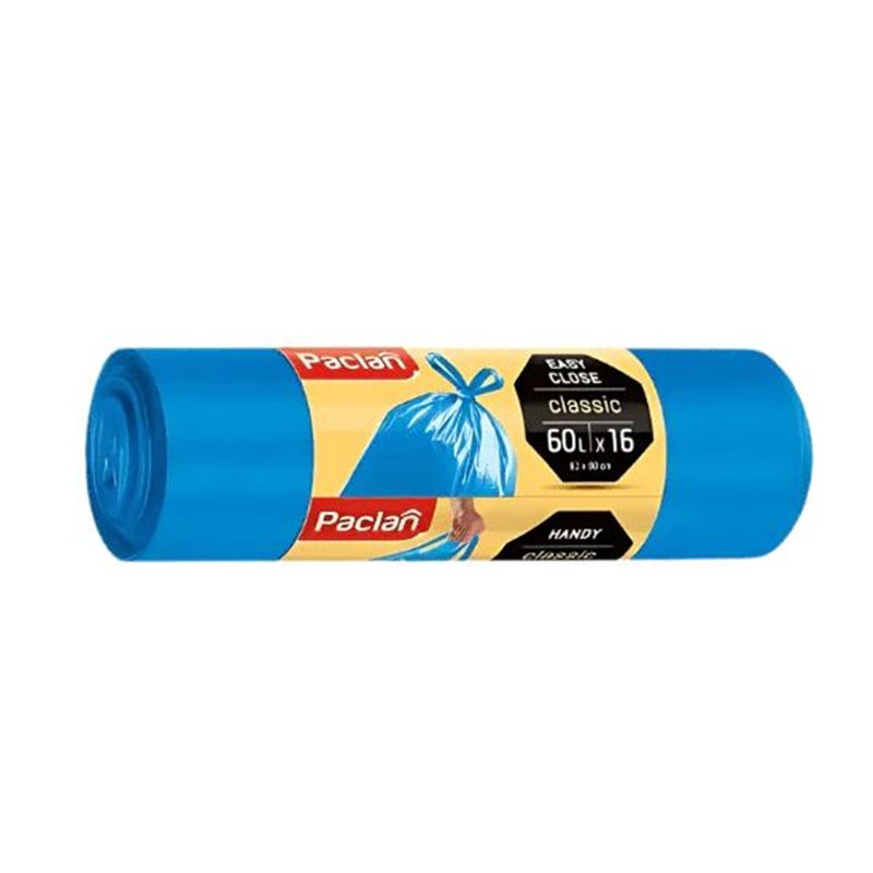 Paclan Worek Classic z Uszami 60L 16szt. 11mic Paclan Worek Classic z Uszami 60L 16szt. 11mic
