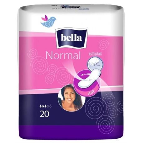 Bella Normal Podpaski higieniczne 20 sztuk
