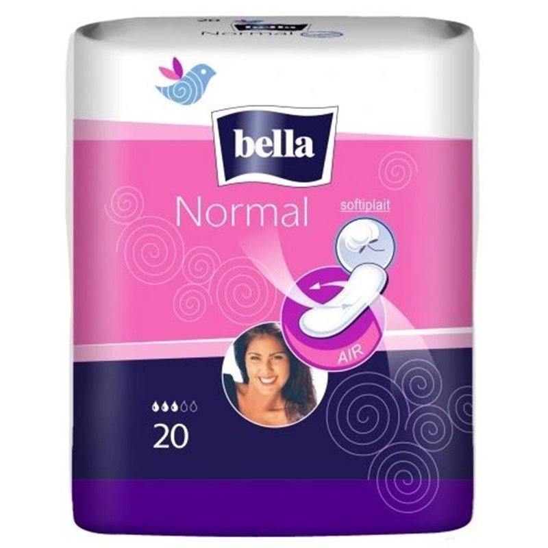 Bella Normal Podpaski higieniczne 20 sztuk Bella Normal Podpaski higieniczne 20 sztuk