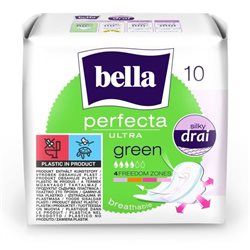 Bella Perfecta Ultra Green Podpaski higieniczne 10 sztuk