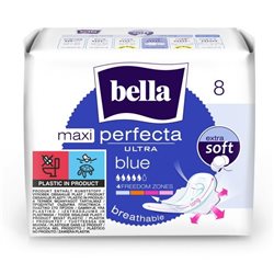 Bella Perfecta Ultra Maxi Blue Podpaski higieniczne 8 sztuk