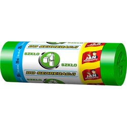 Jan Niezbędny Worki do segregacji zielone 35l 20szt