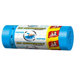 Jan Niezbędny Worki do segregacji niebieskie 35l 20szt