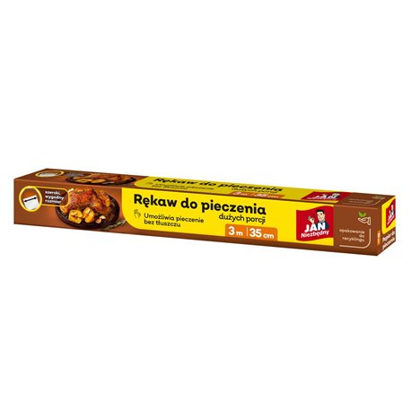 Jan Niezbędny Rękaw do pieczenia 3 m x 35 cm