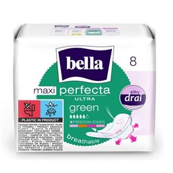 Bella Perfecta Ultra Maxi Green Podpaski higieniczne 8 szt