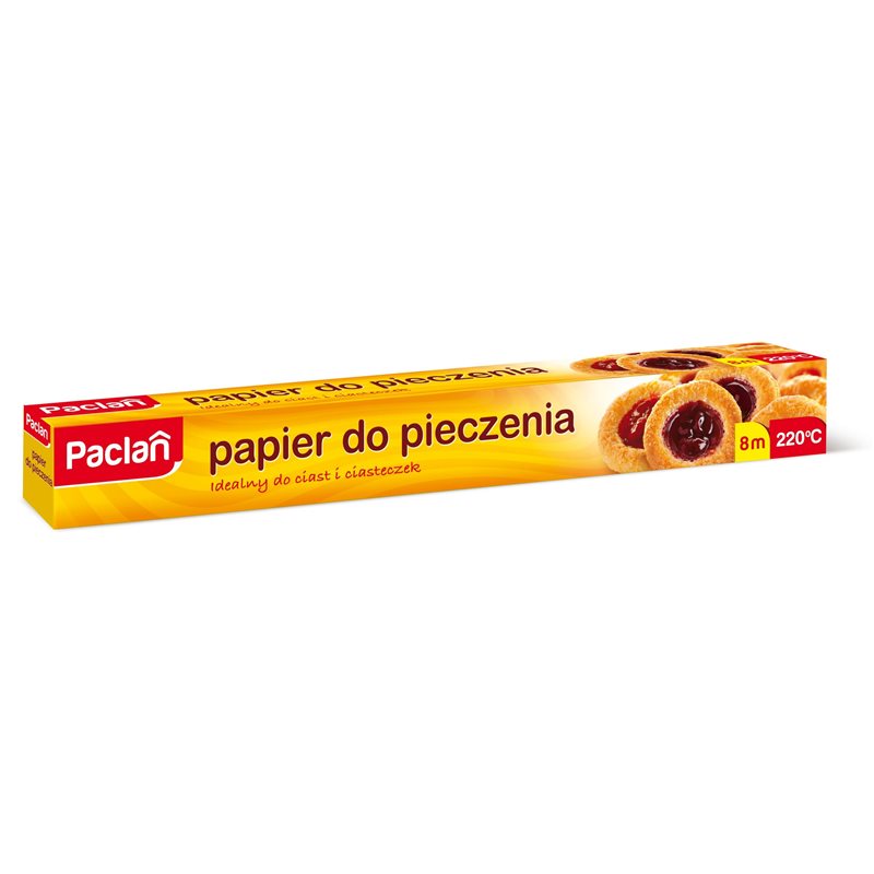Papier do pieczenia Paclan 8 m x 38 cm Papier do pieczenia Paclan 8 m x 38 cm