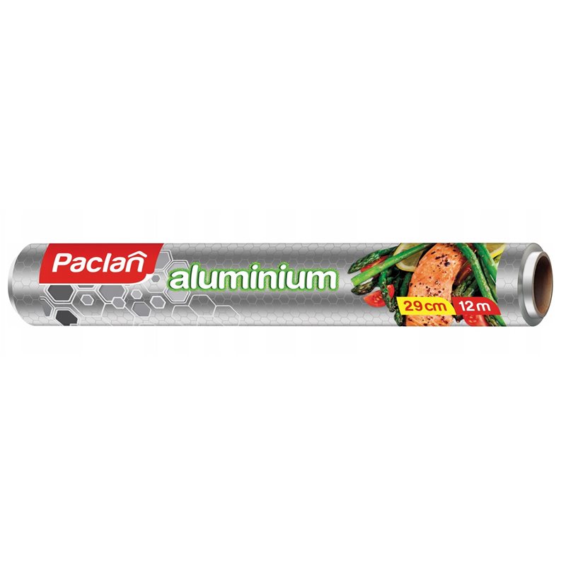 Paclan Folia aluminiowa 12 m Paclan Folia aluminiowa 12 m