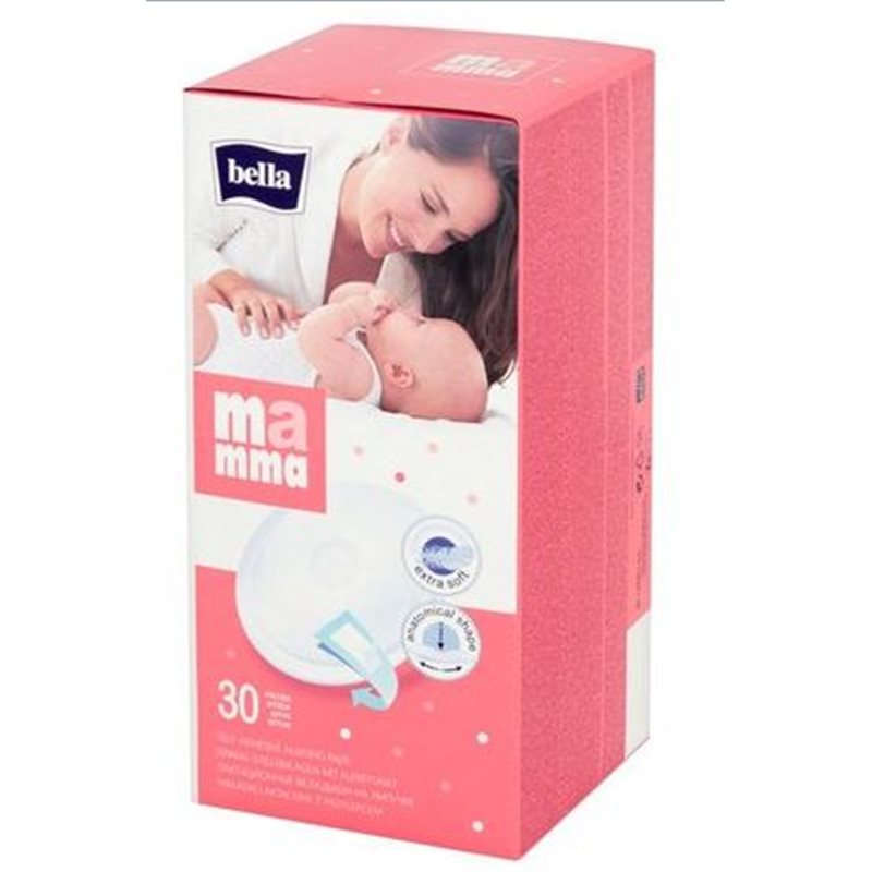 Bella wkładki laktacyjne Mamma 30szt Bella wkładki laktacyjne Mamma 30szt