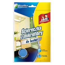Jan Niezbędny Ściereczka z mikrofibry do luster N