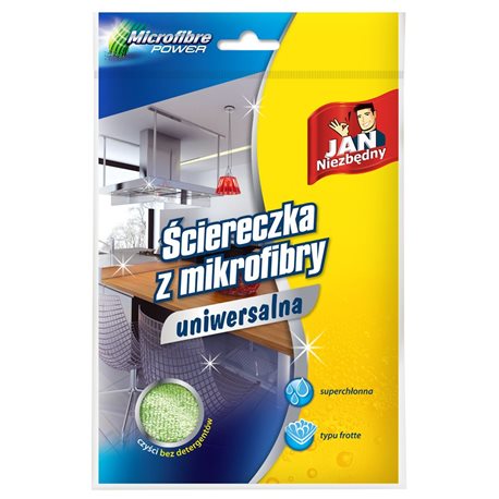 Jan Niezbędny Ściereczka z mikrofibry uniwersalna