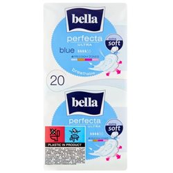 Bella Perfecta Ultra Blue Podpaski higieniczne 20 sztuk