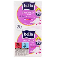Bella Perfecta Ultra Violet Podpaski higieniczne 20 sztuk