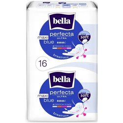 Bella Perfecta Podpaski Higeniczne Maxi Blue 16szt