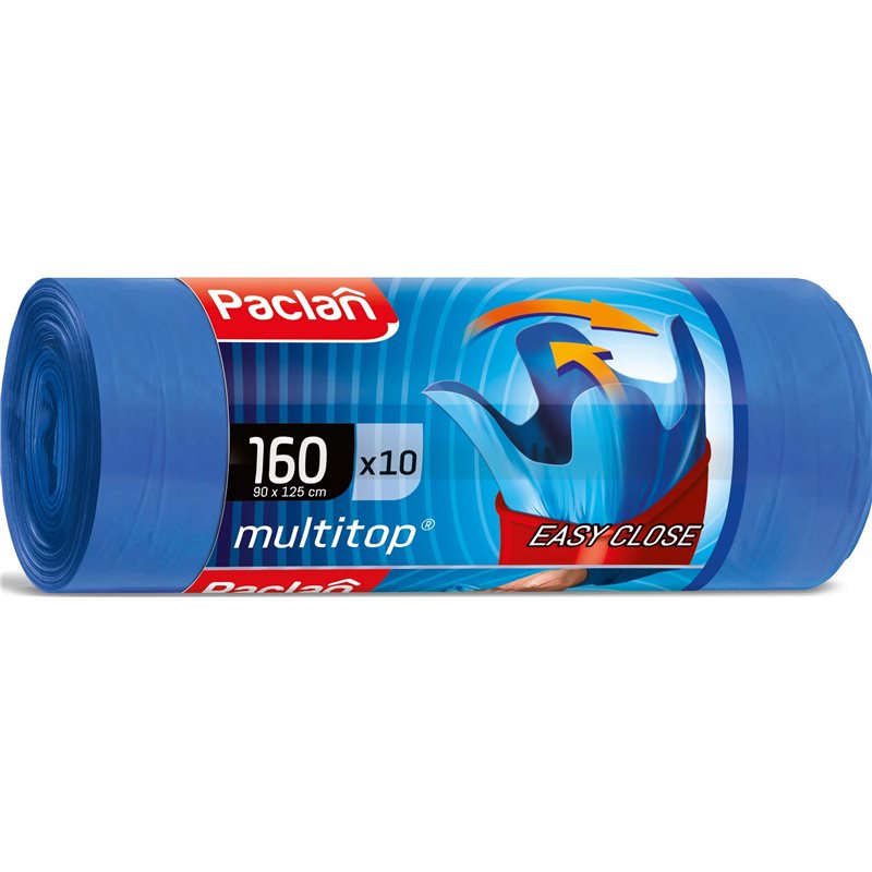 Paclan Multitop Strong worki 160 l 10 szt Paclan Multitop Strong worki 160 l 10 szt
