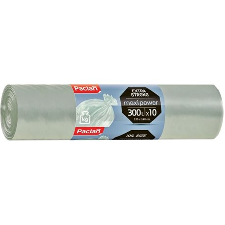 Paclan Maxi Power Worki na śmieci 300 l 10 sztuk