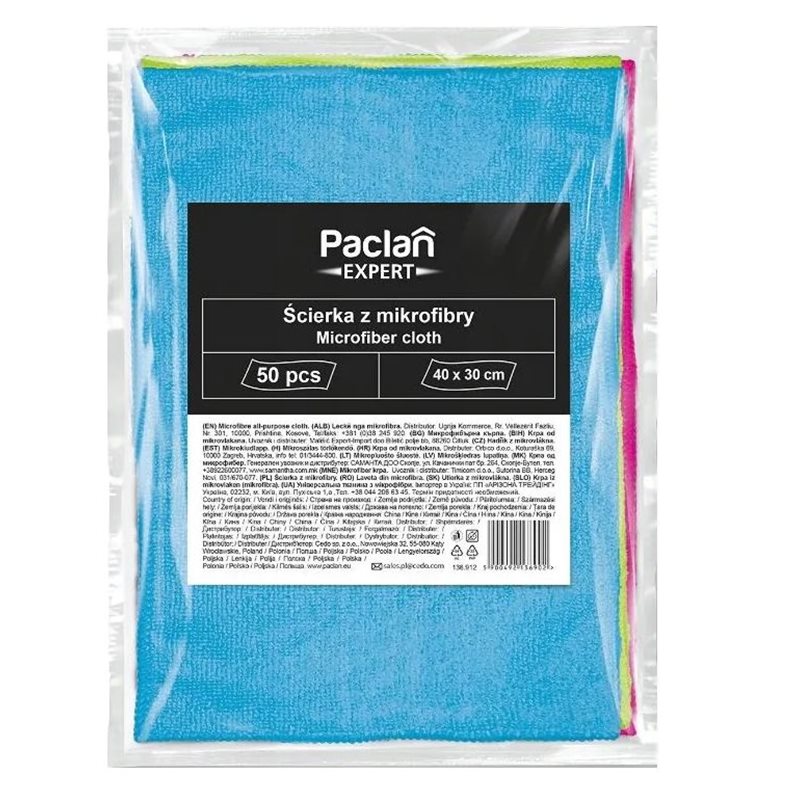 Paclan Expert ścierka Mikrofibra 50 Paclan Expert ścierka Mikrofibra 50