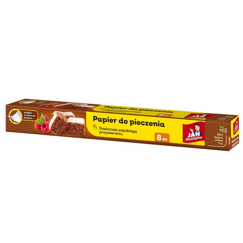 Jan Niezbędny Papier do wypieków 8 m Jan Niezbędny Papier do wypieków 8 m