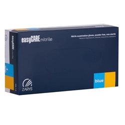 Zarys rękawice nitrylowe rozmiar M Easy Care Blue 100 sztuk