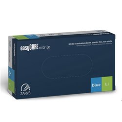Zarys rękawice nitrylowe rozmiar L Easy Care Blue 100 sztuk