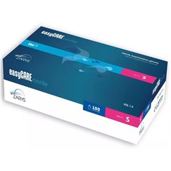 Zarys rękawice nitrylowe rozmiar S Easy Carte Blue 100 sztuk