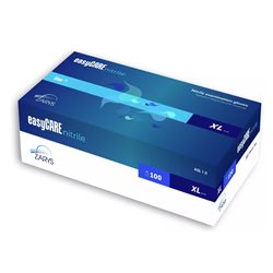 Zarys rękawice nitrylowe rozmiar XL Easy Carte Blue 100 sztuk