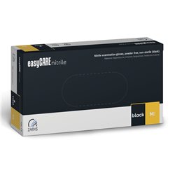Zarys rękawice nitrylowe rozmiar M Easy Care Black 100 sztuk