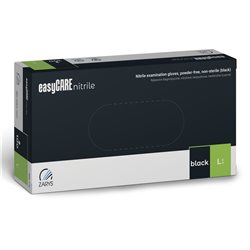 Zarys rękawice nitrylowe rozmiar L Easy Care Black 100 sztuk