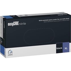 Zarys rękawice nitrylowe rozmiar XL Easy Carte Black 100 sztuk