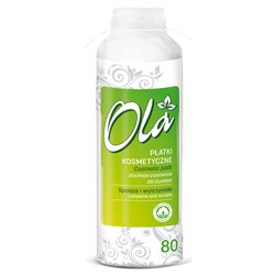 Cleanic płatki higeniczne owalne Ola 80szt