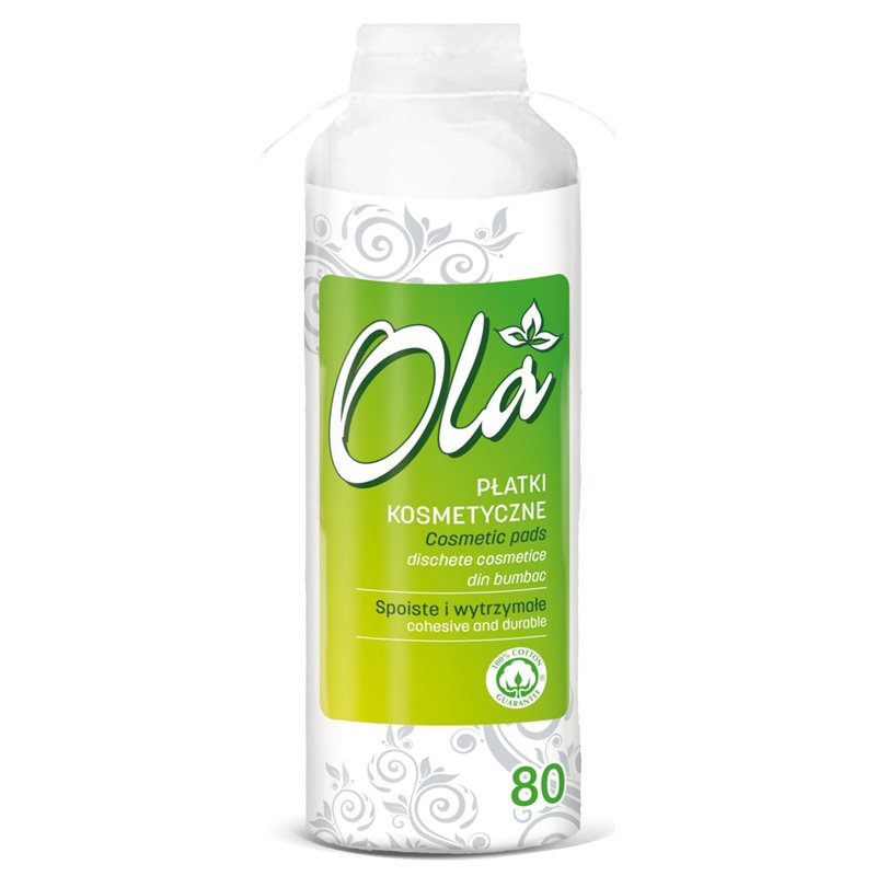 Cleanic płatki higeniczne owalne Ola 80szt