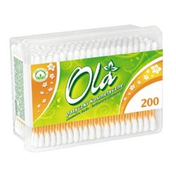 Cleanic patyczki higieniczne Ola pudełko prostokątne 200szt