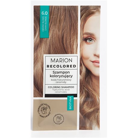 Marion szamponetka koloryzująca ciemny blond 6.0 35ml