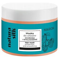 Marion Natura Silk maska do włosów ochrona i wygładzenie 300ml
