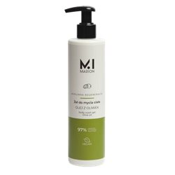 Marion Mi roślinne wygładzenie żel do mycia ciała olej z oliwek 300ml