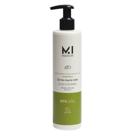 Marion Mi roślinne wygładzenie żel do mycia ciała olej z oliwek 300ml