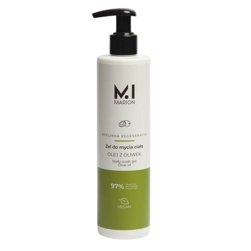 Marion Mi roślinne wygładzenie żel do mycia ciała olej z oliwek 300ml