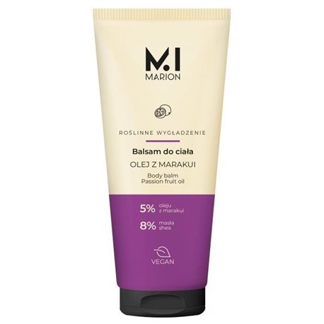 Marion Mi roślinne wygładzenie balsam do ciała olej z marakui 200ml