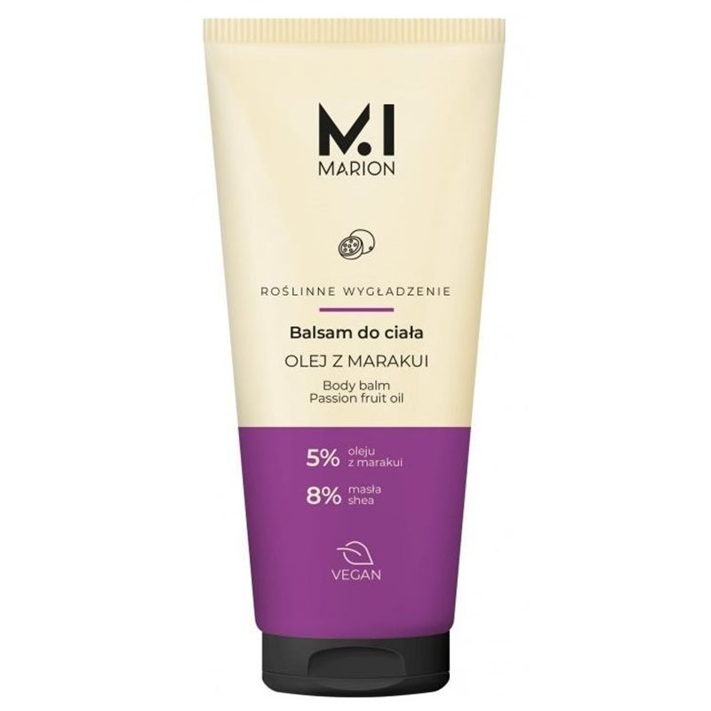 Marion Mi roślinne wygładzenie balsam do ciała olej z marakui 200ml